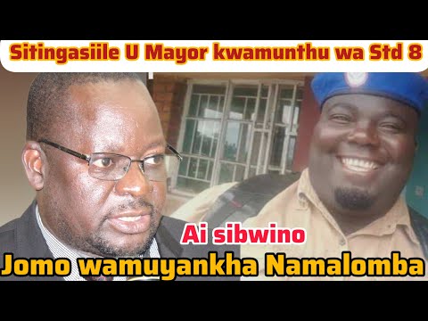 Kuli Nkhondo Anamalomba Akuti Sangasiye Munthu Wa Standarde 8 Kuti Akhale Mayor Jomo Wayankhatu
