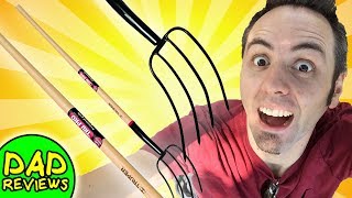 BEST PITCHFORK FOR MULCH | Long Handle 4-Tine Garden Fork Review