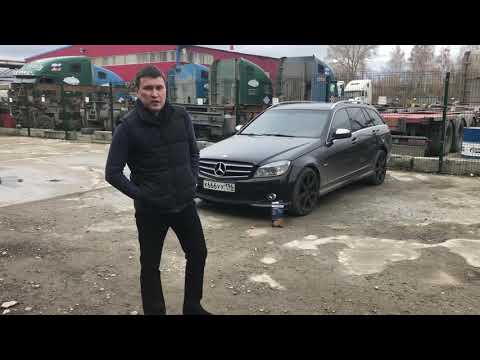 Замена воздушного фильтра Mercedes C Class W204 инструкция