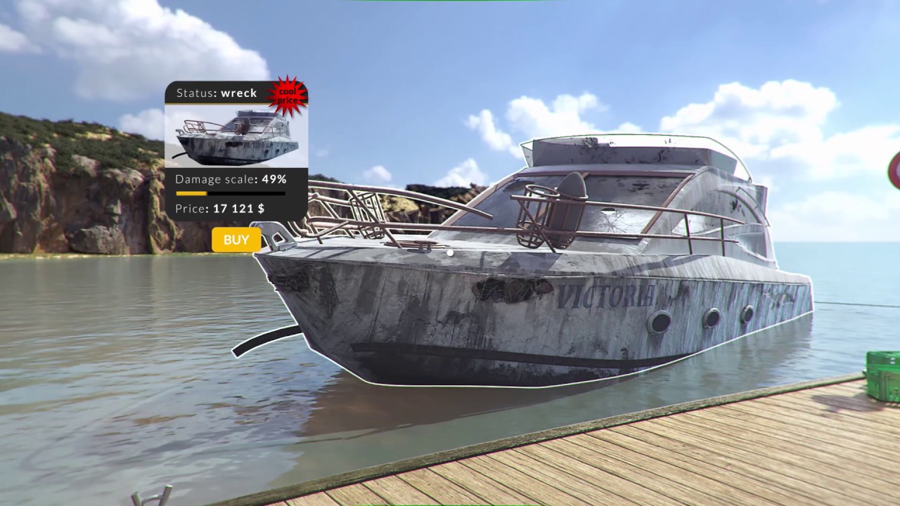 Yacht Mechanic Simulator!