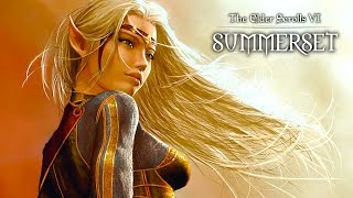 The Elder Scrolls VI: SUMMERSET ISLES (Top 5 TES 6 Locations - #1)