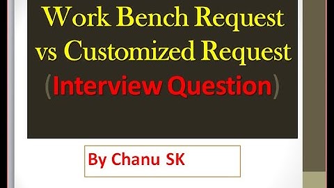 (Interview Question) Work Bench Request vs Customized Request in SAP Transport organisation