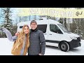 Turning A Van Into A Tiny Home To Surprise My Dad !! EP: 1/3