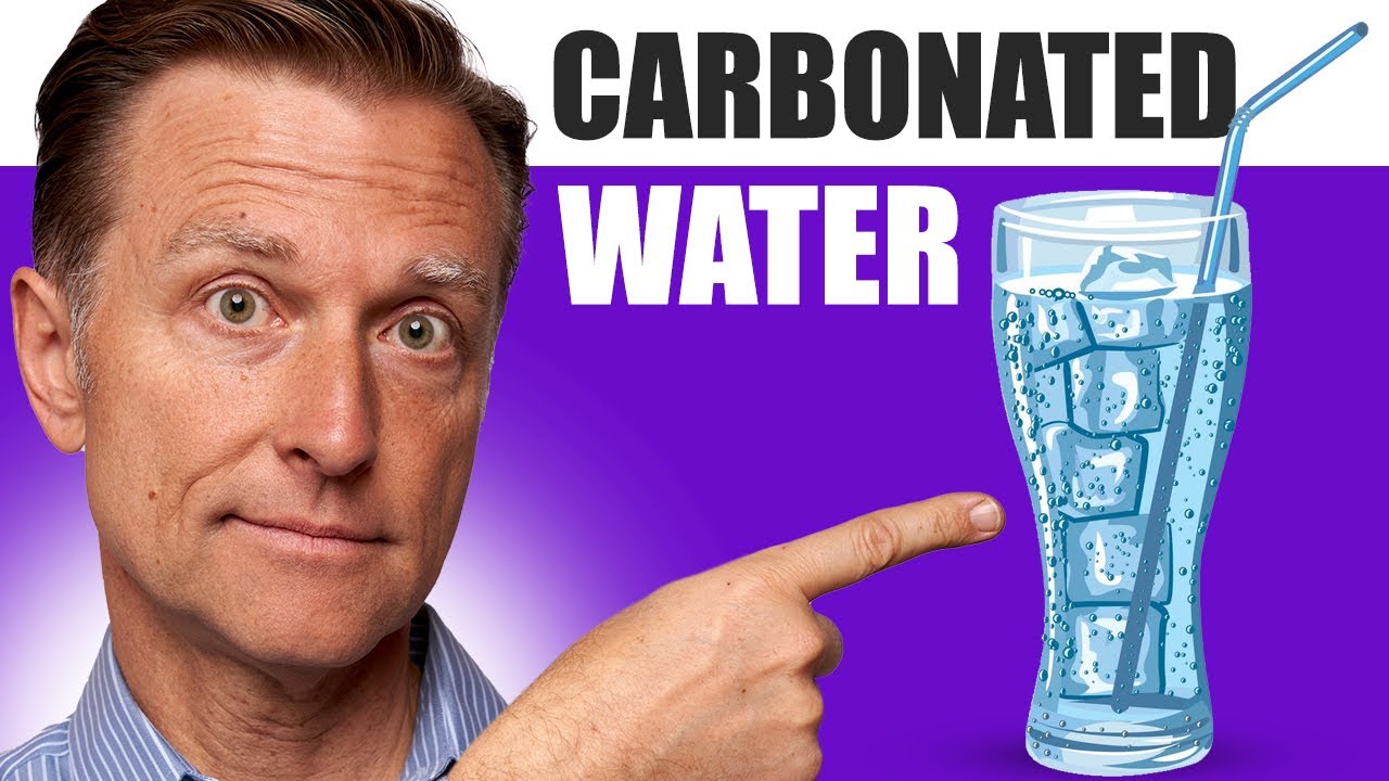 ⁣Why You Should Drink Carbonated Water