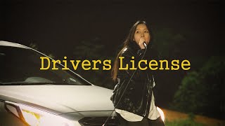 drivers license(Olivia Rodrigo)cover