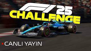F1 25 Monako Challenge  | Yayın Kaydı - 11 Şubat 2026