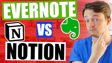 Notion Vs Evernote | IN DEPTH COMPARISON