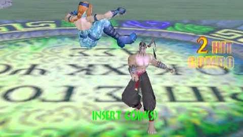 Tenth Degree prototype MAME Gameplay video Snapshot -Rom name tenthdeg-