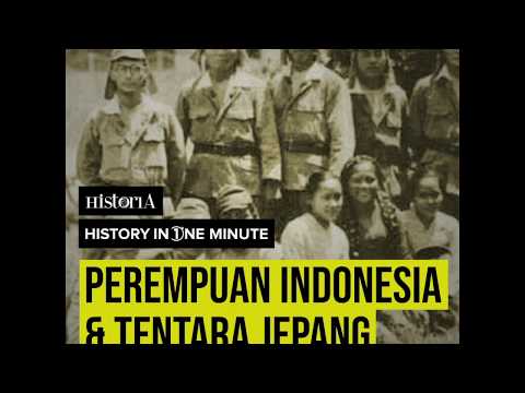 Perempuan Indonesia dan Tentara Jepang