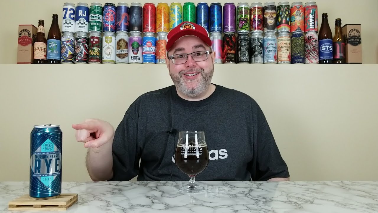Bourbon Barrel Rye (2024) | Great Lakes Brewing Company | Beer Review | 