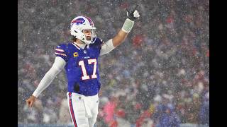 Josh Allen 39 TDs 2025 Season Profile