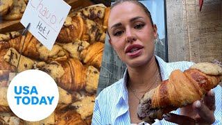 Taste testing the viral 'crookie' in the bakery where it all started | USA TODAY