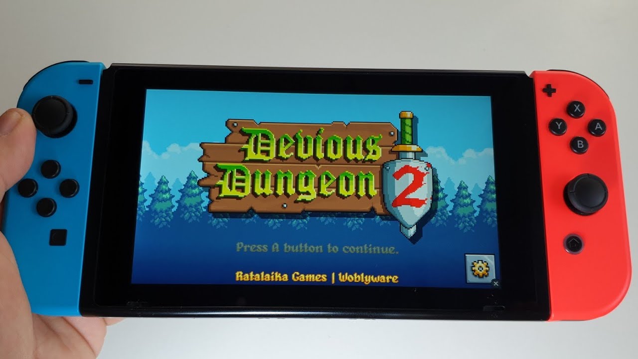 Devious Dungeon 2 Nintendo Switch gameplay