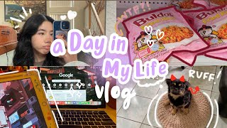 PRODUCTIVE day in my life | grwm, household chores, grocery shopping, etc.,