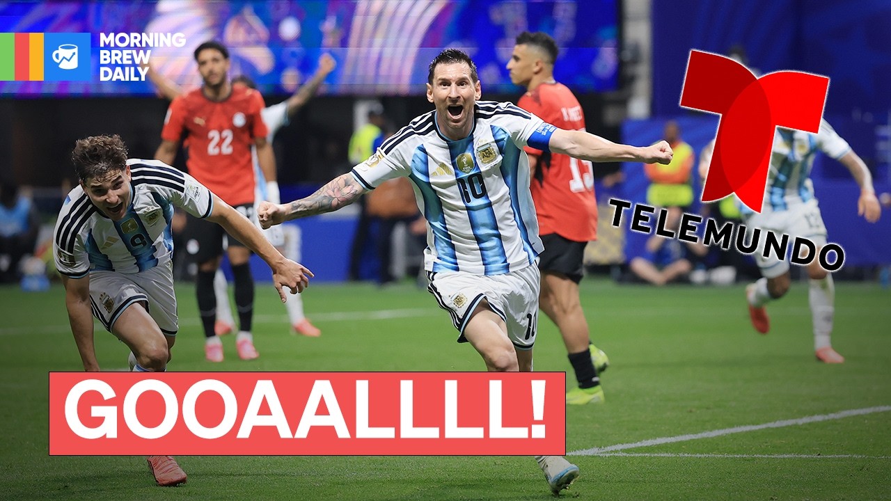 Why English speakers love watching the World Cup on Telemundo