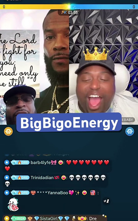 Pastor P is defended by Kevin against Dre Baby #Bigo #BigBigoEnergy 6/22/25