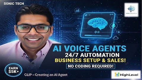 Creating an AI Agent for 24/7 Customer Service