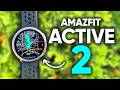 Amazfit ACTIVE 2 🔥 ¡TODO lo BUENO y lo MALO por 100€!