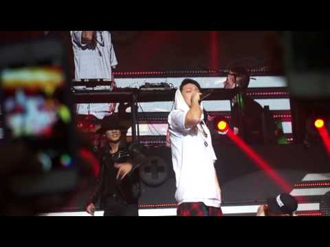 쇼미더머니3콘서트 바비  오프닝 직캠
