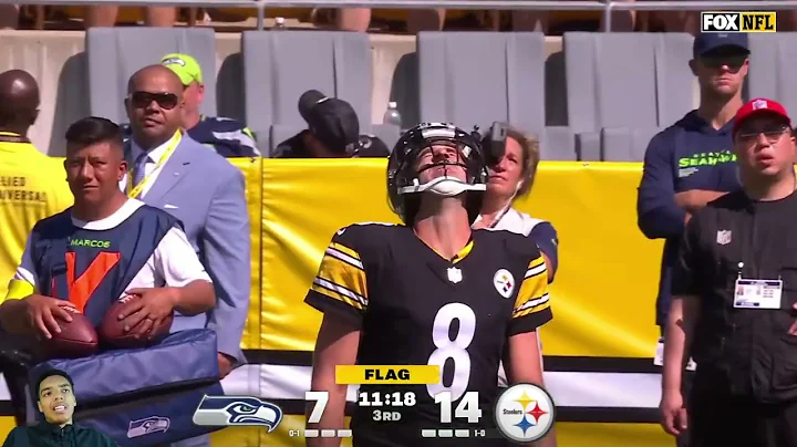 CarioReacts To Seahawks vs Steelers | NFL Week 2 | FULL GAME HIGHLIGHTS | September 14, 2025!!!