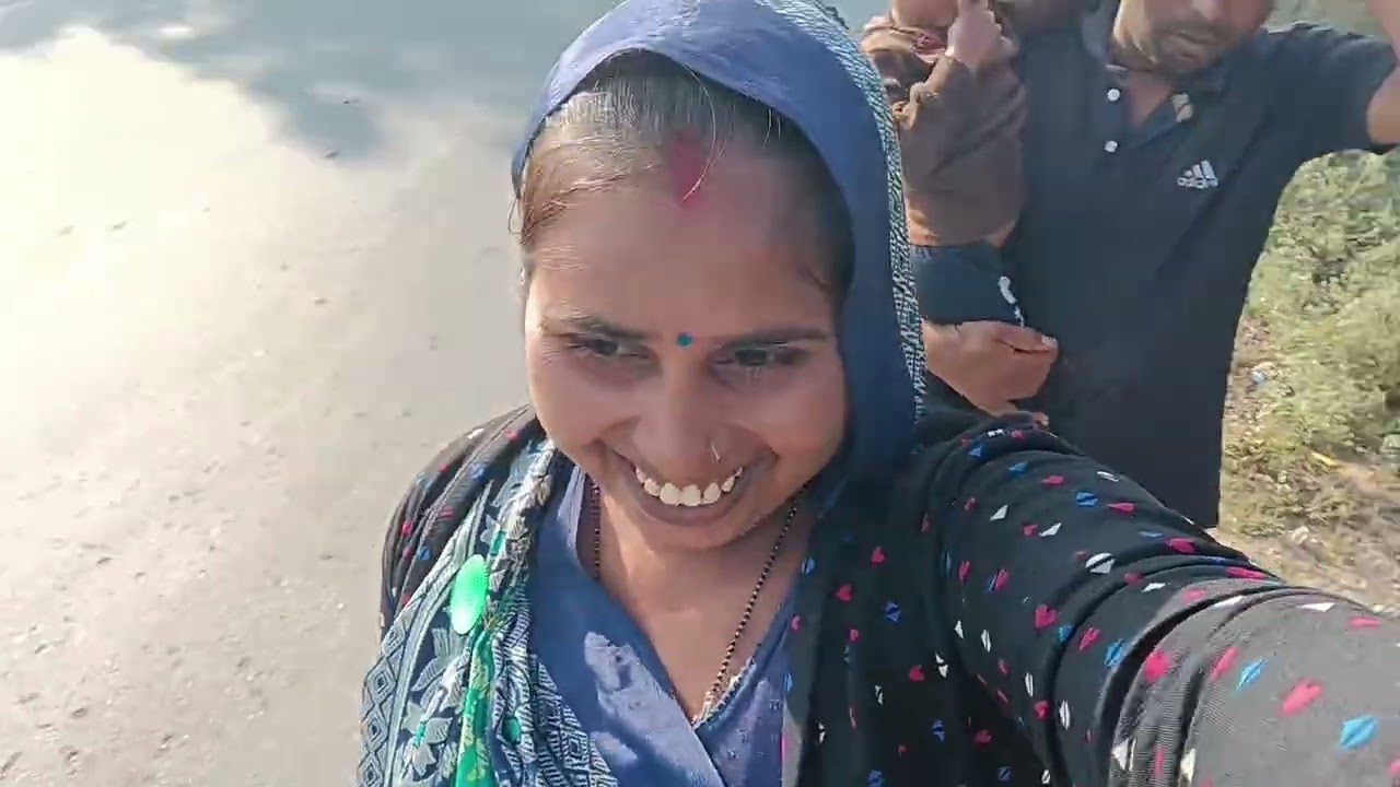 આજે કેલા કાકા ની વાડી ગયા