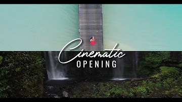 Cinematic Opening / Intro Cinematic Di Kinemaster | Cinematic Opening Video