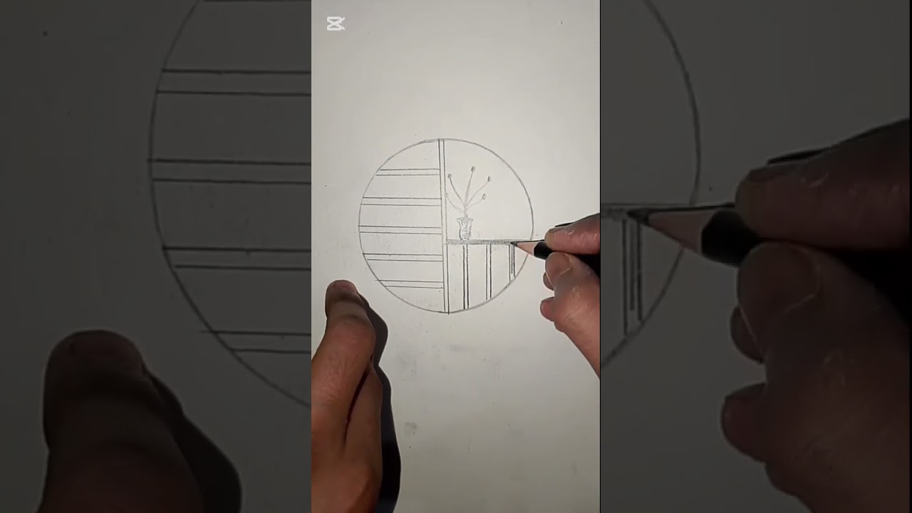 Beautiful scenery land ship||drawing step _By _ step Drawing||🤩🤩