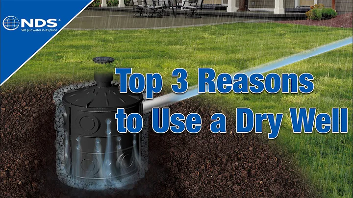 Collect and Store Runoff Back into the Ground with NDS Flo-Well® Dry Well | NDS Drainage Solutions