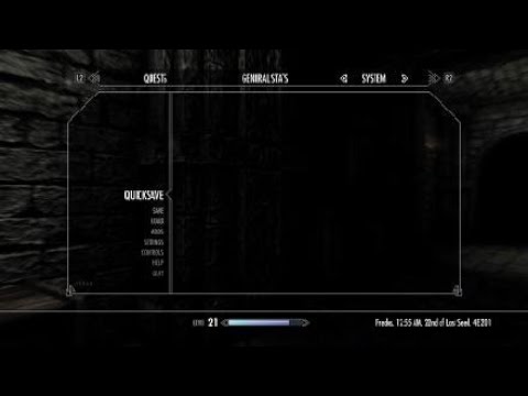 wandering ones skyrim walkthrough