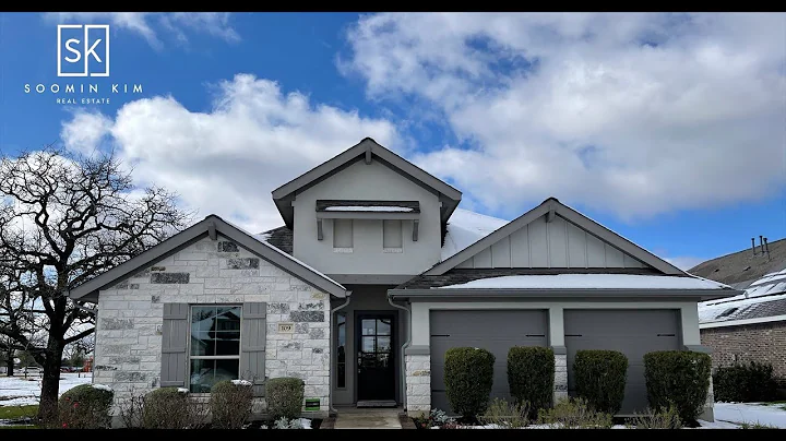 Perry Homes Model Tour | Liberty Hill,  TX | Santa...