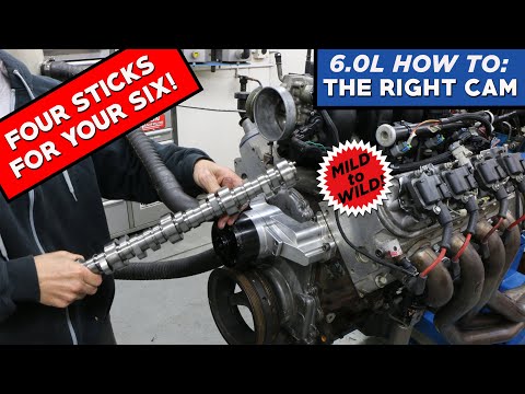 HOW TO PICK: THE RIGHT JUNKYARD 6.0L LS CAM. 4 CAMS-WHAT WORKS BEST?