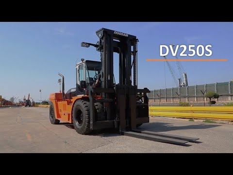 Doosan DV250S Forklift Truck - KS Lift Trucks