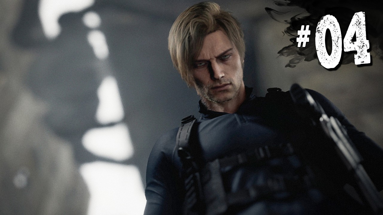 RESIDENT EVIL 9: REQUIEM - Raccoon City e sua velha hospitalidade... 🕸️🕷️ | Parte 4 no PC (4K 60FPS)