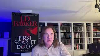 J.D. BARKER ON WRITING 4MK (4TH MONKEY) PREQUEL THE FIRST SCARLET DOOR ON ABOUT THE AUTHORS TV