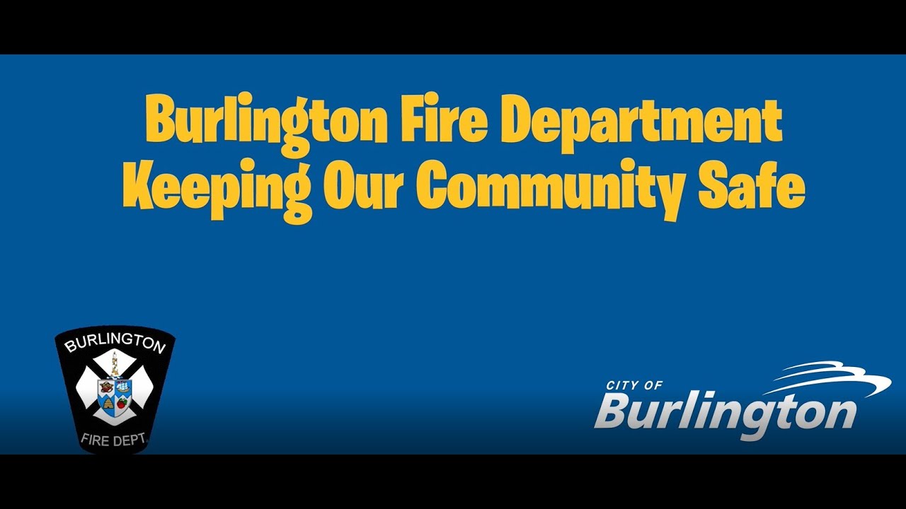Burlington Fire Department - Community Helpers