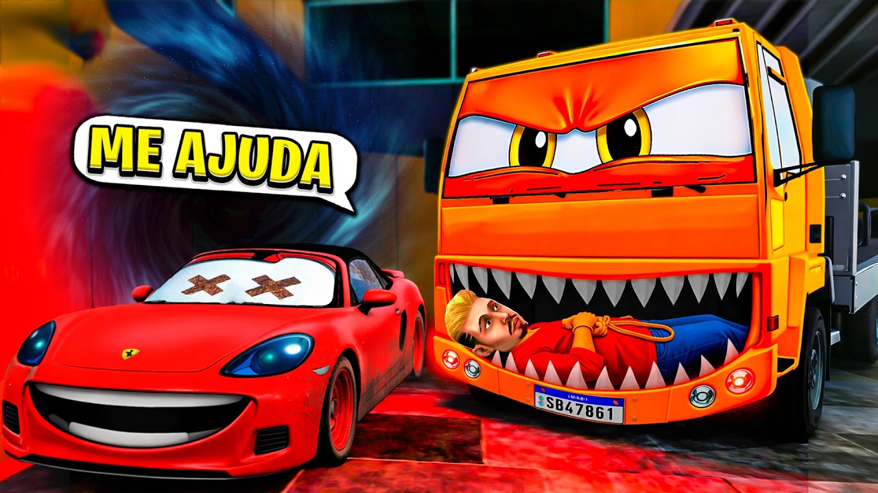 O PIOR ACONTECEU COM O MCQUEEN E COMIGO no REBAIXADOS ELITE BRASIL