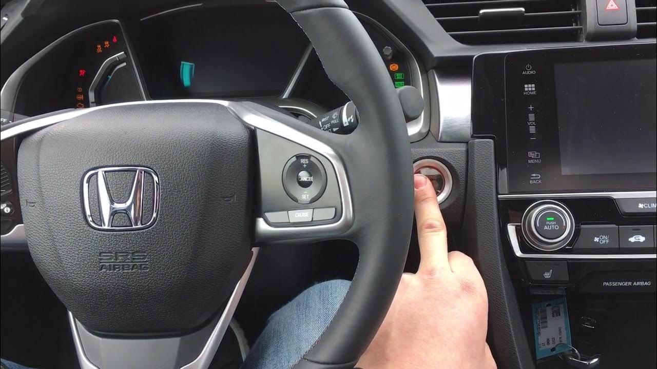 2017 Honda Civic EX-L Quick Tour / Overview - YouTube