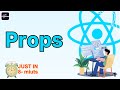 Props Basics in React js | By CodeBaz #react #reactjs #javascript #destructure #props