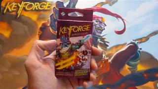 How to Open New Keyforge Worlds Collide Decks