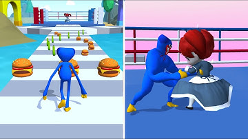 Monster Run 3D - All Levels Gameplay Walkthrough Android iOS | NEW GAME