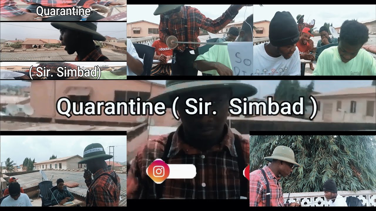 Sir Simbad Words That Rhymes With Quarantine YouTube
