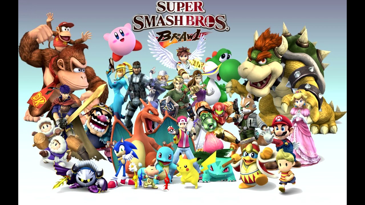 Super Smash Bros. Brawl Main Theme/Final Destination Mashup