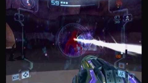 Metroid Prime 2: Echoes walkthrough - Ing Ambush (18)