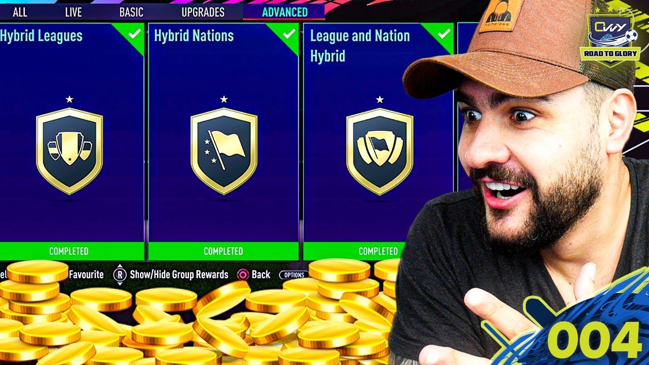 FIFA 21 I COMPLETED ALL ADVANCED SBC's & MADE HUGE PROFIT WITH SMART INVESTMENTS & TRADING TIPS!!