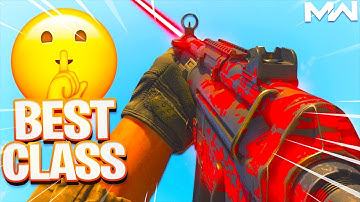 #1 GODLY MP5 CLASS MAKES PLAYERS RAGE! (BEST "MP5" SMG CLASS SETUP in Modern Warfare!)