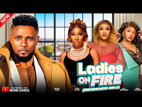 Poster for LADIES ON FIRE