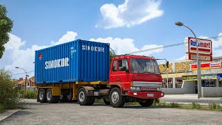 Share!!! Livery Mod BUSSID Truck Hino Ranger Trailer 20FT