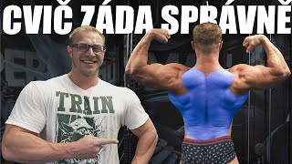 CVIČ ZÁDA SPRÁVNĚ (Tyto 4 cviky musíš zkusit)