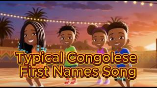 Typical Congolese First Names Song! Bana Ya Mboka 🎶🎤