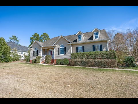 238 N Haigs Creek, Elgin, SC home video tour